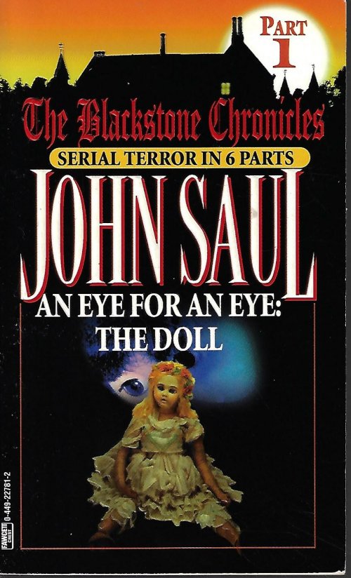 Image for AN EYE FOR AN EYE: THE DOLL: The Blackstone Chronicles #1