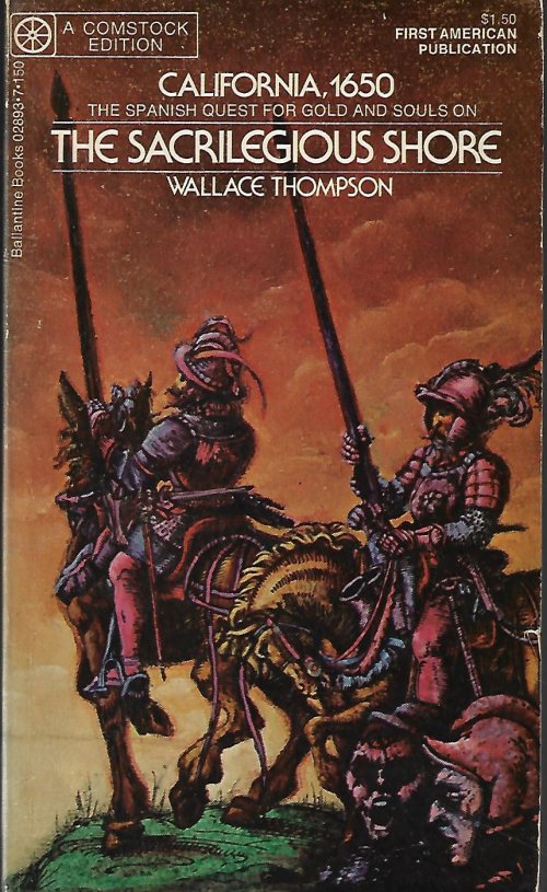 Image for THE SACRILEGIOUS SHORE