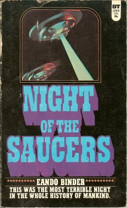 Image for NIGHT OF THE SAUCERS