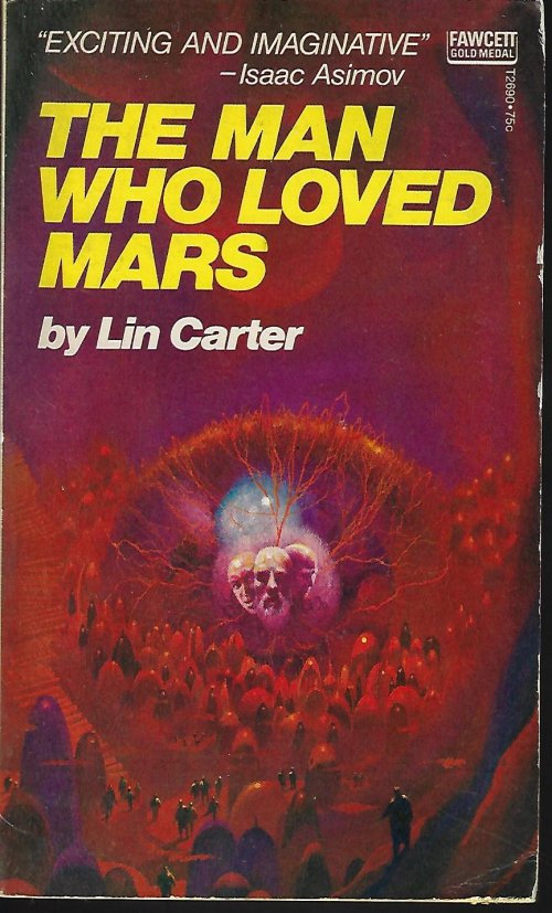 Image for THE MAN WHO LOVED MARS