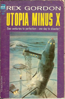 Image for UTOPIA MINUS X (UK vt. "The Paw of God")