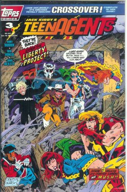 TEENAGENTS - Jack Kirby's Teenagents: #3 (of 4)