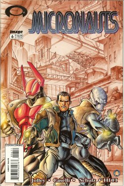 MICRONAUTS - Micronauts: Mar No. 6