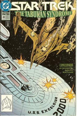 STAR TREK - Star Trek: Late Nov #40