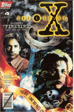 X-FILES (CHRIS CARTER CREATOR) - The X-Files: Apr. #4