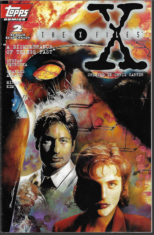 X-FILES (STEFAN PETRUCHA; CHARLES ADLARD; MIRAN KIM; CHRIS CARTER CREATOR) - The X-Files: Feb. #2