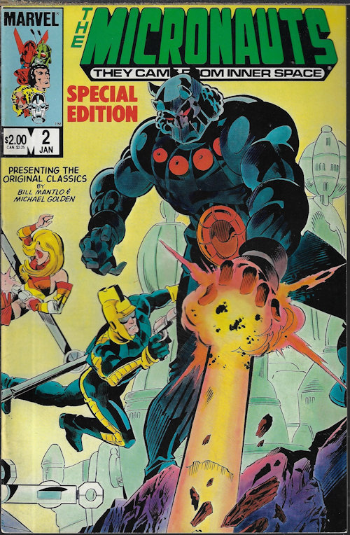 MICRONAUTS - Micronauts; Special Edition: 1984 #2