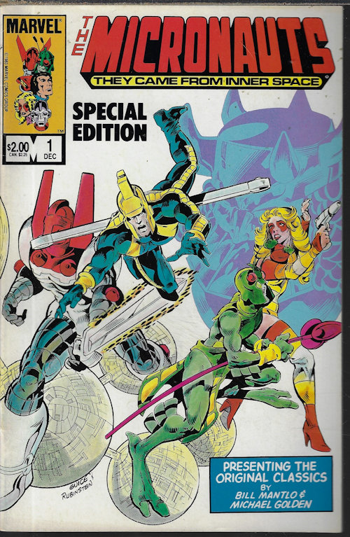 MICRONAUTS - Micronauts; Special Edition: 1983 #1