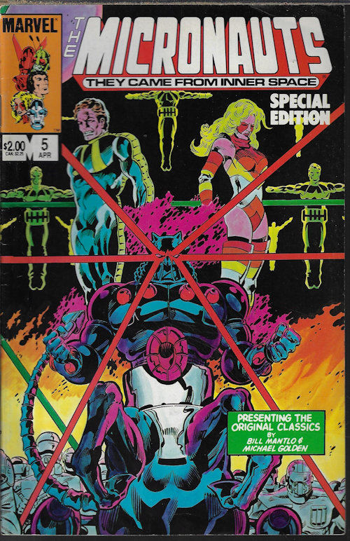 MICRONAUTS - Micronauts; Special Edition: 1984 Apr #5