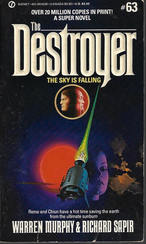 MURPHY, WARREN & SAPIR, RICHARD - The Sky Is Falling: The Destroyer No. 63