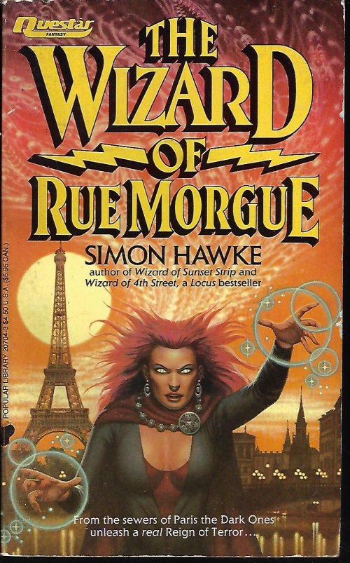 HAWKE, SIMON - The Wizard of Rue Morgue
