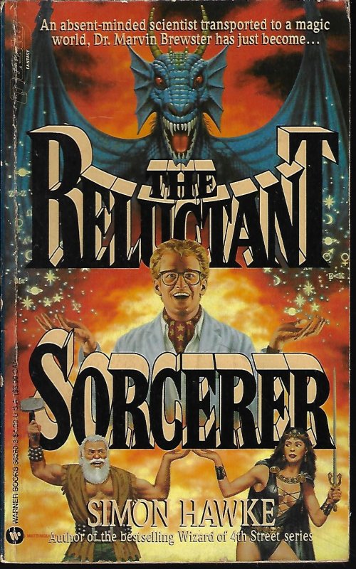 HAWKE, SIMON - The Reluctant Sorcerer
