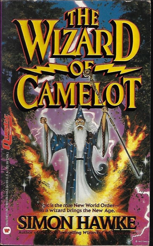 HAWKE, SIMON - The Wizard of Camelot