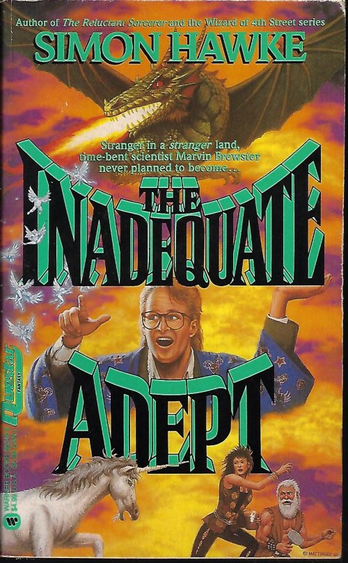 HAWKE, SIMON - The Inadequate Adept