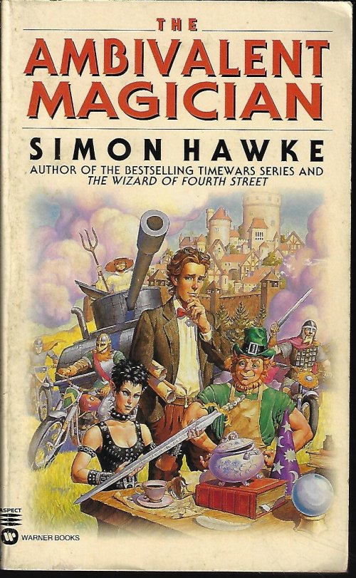 HAWKE, SIMON - The Ambivalent Magician