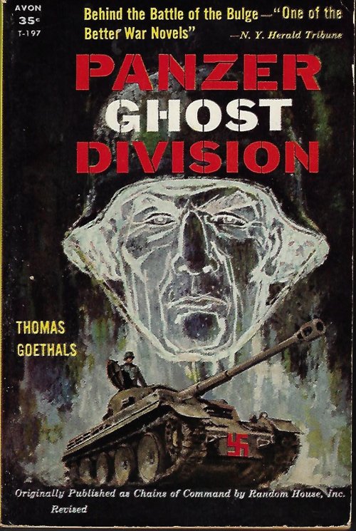 GOETHALS, THOMAS - Panzer Ghost Division (Orig. 