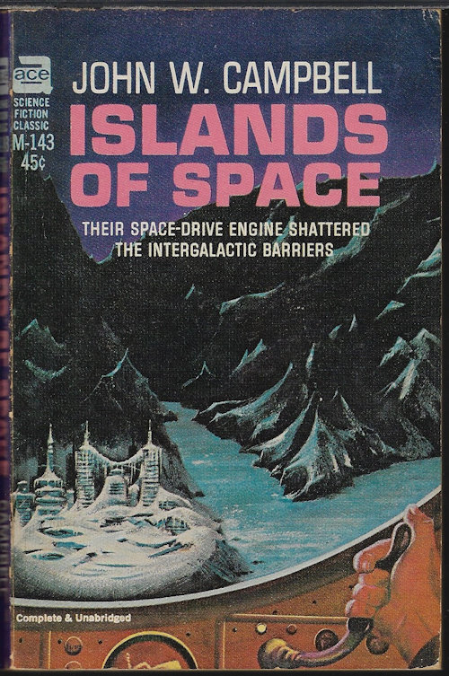 CAMPBELL, JOHN W. - Islands of Space