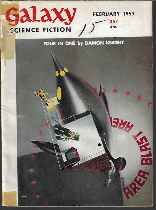 Image for GALAXY Science Fiction: February, Feb. 1953 ("Ring Around the Sun")