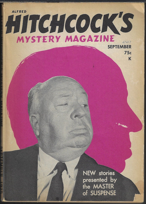 ALFRED HITCHCOCK MYSTERY (BILL PRONZINI & MICHAEL KURLAND; STEPHEN WASYLYK; FRANK SISK; VINCENT MCCONNOR; A. F. ORESHNIK; SONORD MORROW; ROBERT H. CURTIS; PAULINE C. SMITH; WILLIAM F. NOBLE; JOYCE HARRINGTON; DONALD HONIG) - Alfred Hitchcock Mystery Magazine: September, Sept. 1975
