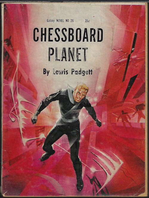 CHESSBOARD PLANET: Galaxy Novel No. 26 (vt - The Far Reality; The Fairy Chessmen)