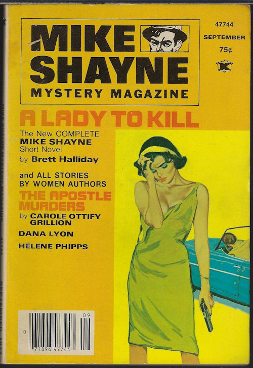MIKE SHAYNE MYSTERY MAGAZINE: September, Sept. 1977