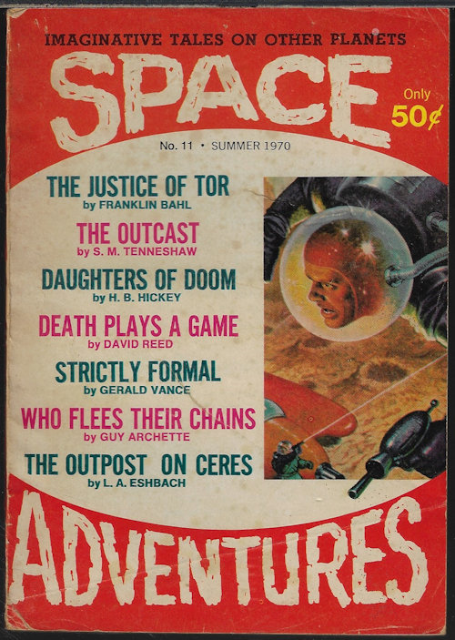 SPACE ADVENTURES: Summer 1970, No. 11