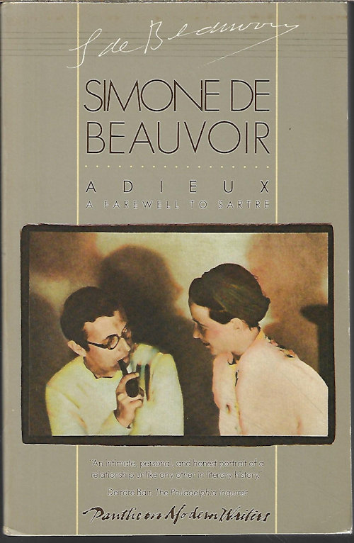 Image for ADIEUX: A Farewell to Sartre