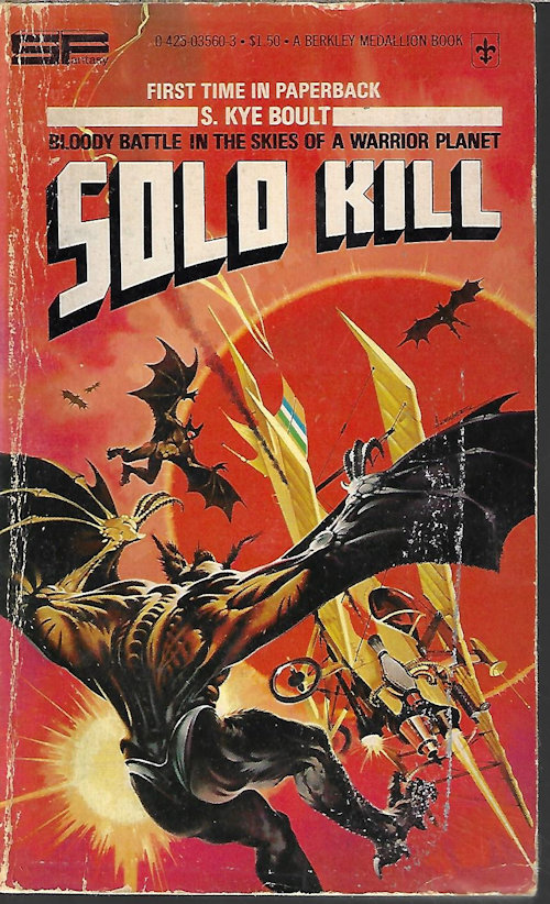 BOULT, S. KYE [WILLIAM E. COCHRANE] - Solo Kill