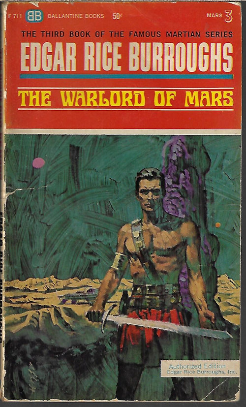 BURROUGHS, EDGAR RICE - The Warlord of Mars (#3)