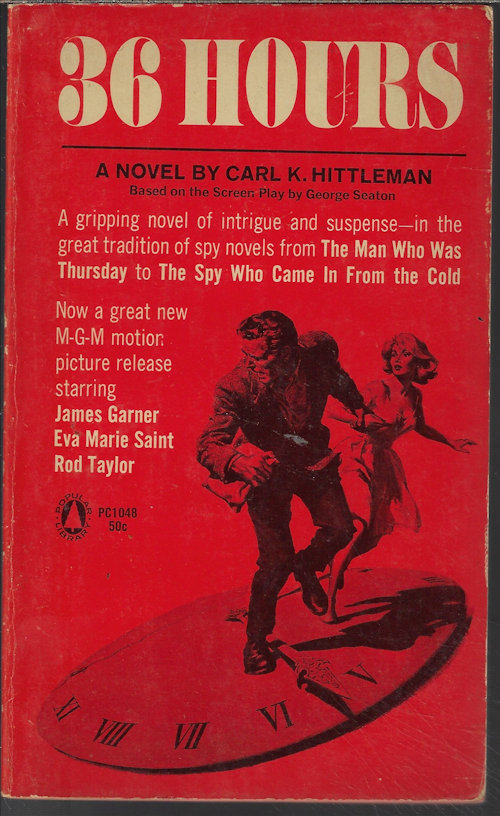 HITTLEMAN, CARL K. (BASED ON SCREEPLAY BY GEORGE SEATON) - 36 Hours