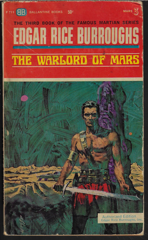 BURROUGHS, EDGAR RICE - The Warlord of Mars (#3)