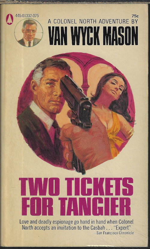 MASON, VAN WYCK - Two Tickets to Tangier (Colonel North)