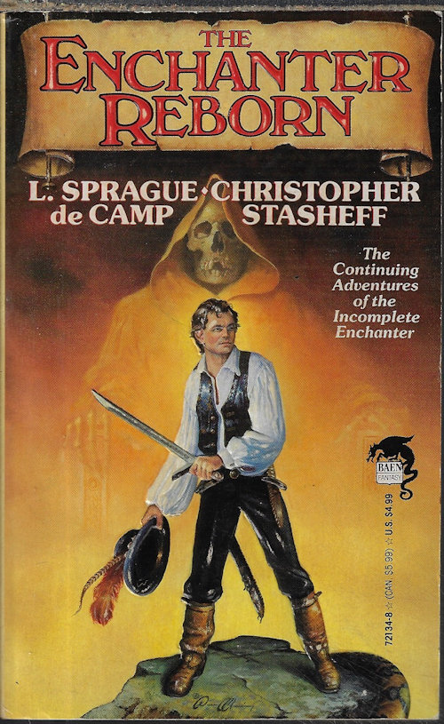 DE CAMP, L. SPRAGUE & STASHEFF, CHRISTOPHER - The Enchanter Reborn