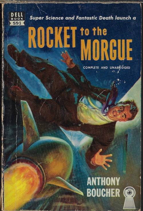 BOUCHER, ANTHONY - Rocket to the Morgue