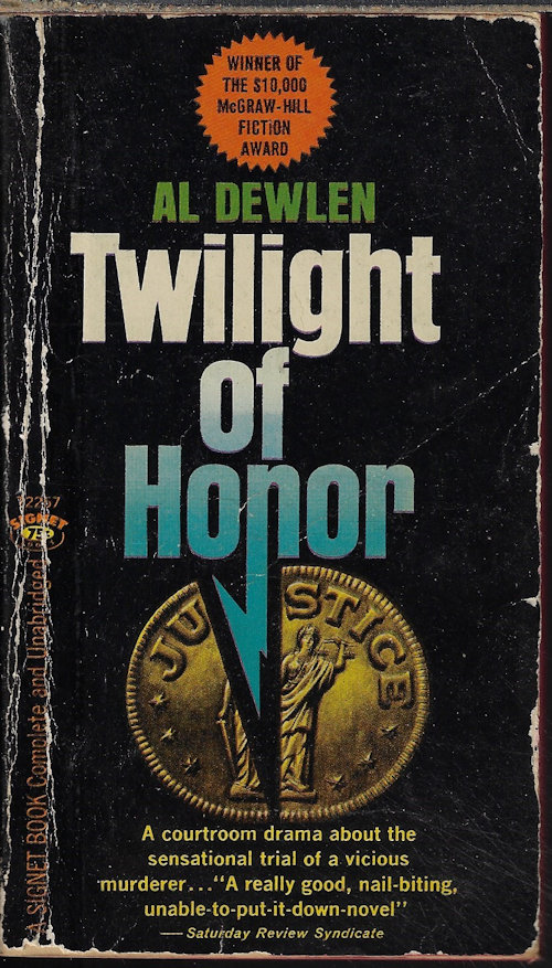 DEWLEN, AL - Twilight of Honor