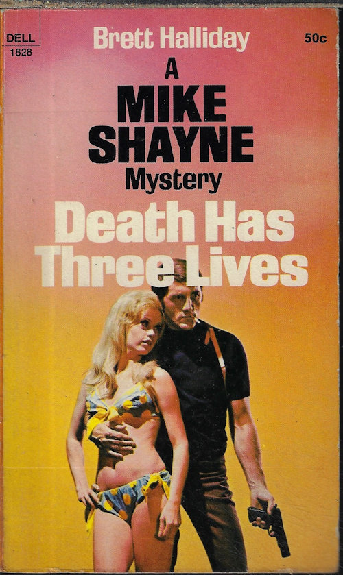 HALLIDAY, BRETT - Death Has Three Lives