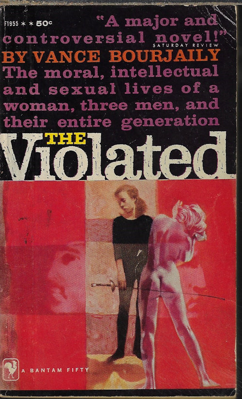 BOURJAILY, VANCE - The Violated