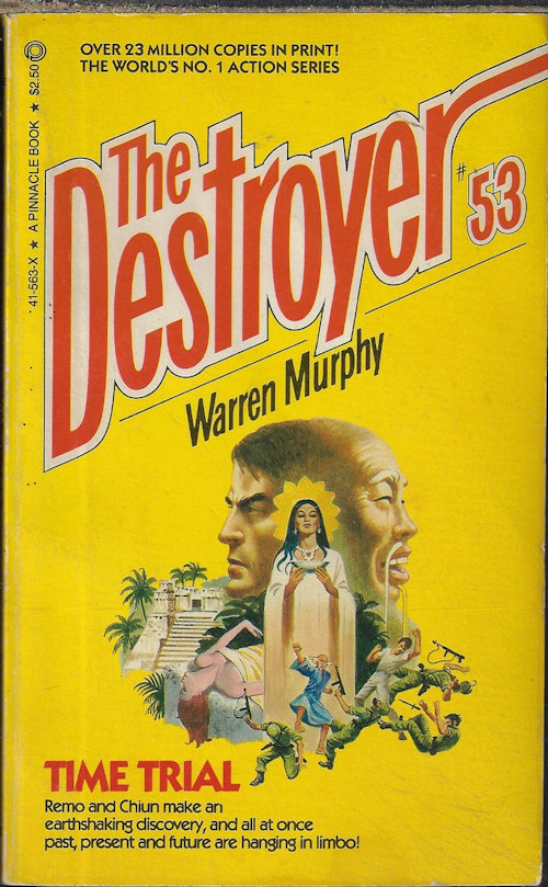 MURPHY, WARREN - Time Trial: The Destroyer No. 53