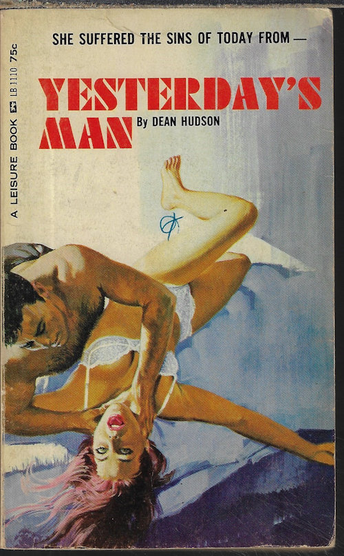 HUDSON, DEAN [EVAN HUNTER] - Yesterday's Man