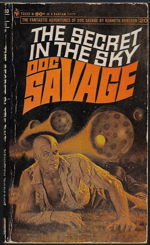 ROBESON, KENNETH - The Secret in the Sky: Doc Savage #20