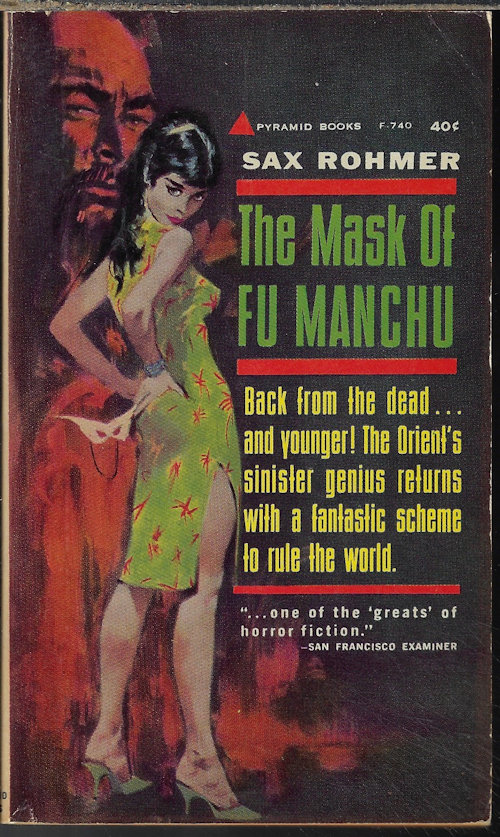 ROHMER, SAX - The Mask of Fu Manchu