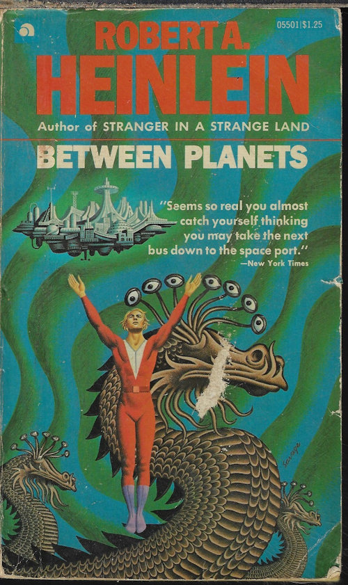 HEINLEIN, ROBERT A. - Between Planets