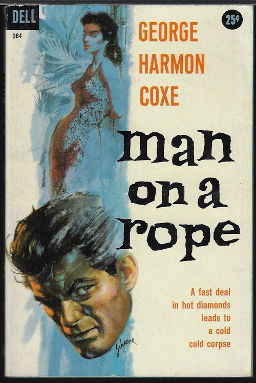 COXE, GEORGE HARMON - Man on a Rope