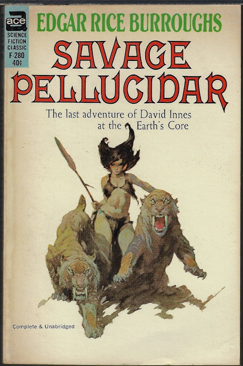 BURROUGHS, EDGAR RICE - Savage Pellucidar