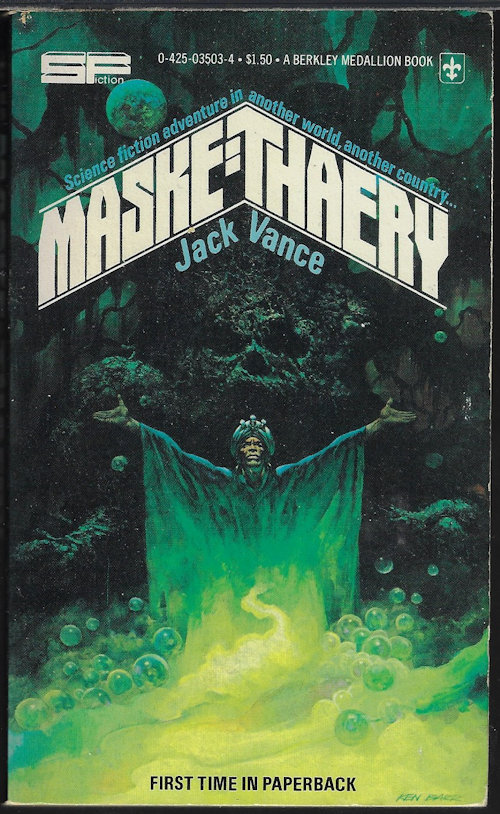 VANCE, JACK - Maske: Thaery