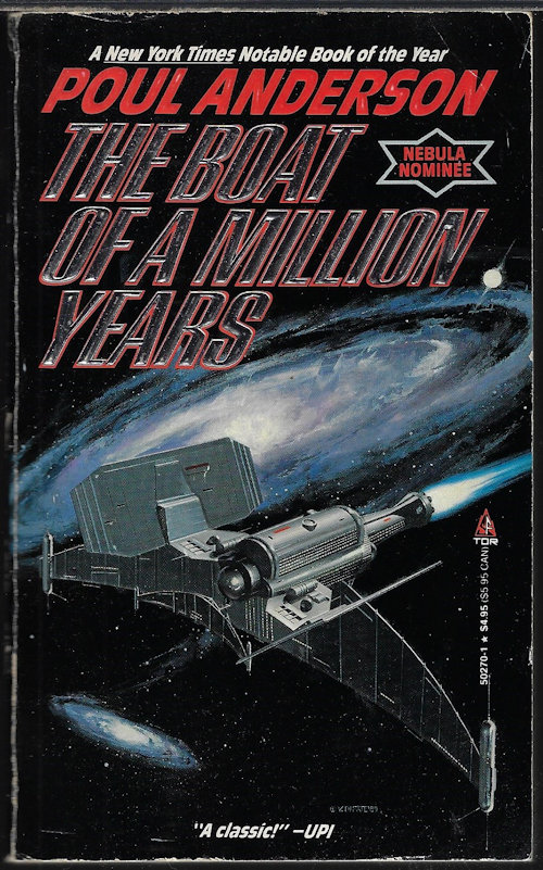THE BOAT OF A MILLION YEARS