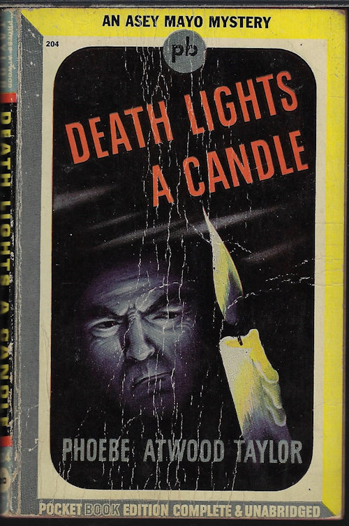 TAYLOR, PHOEBE ATWOOD - Death Lights a Candle
