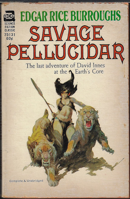 SAVAGE PELLUCIDAR