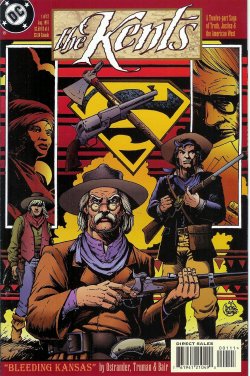 KENTS - The Kents: Aug. #1 (of 12)