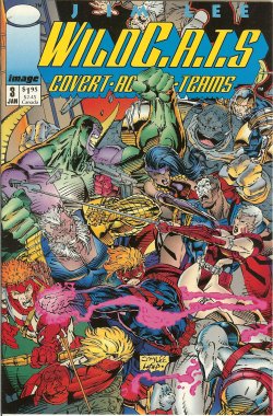 WILDC.A.T.S - Wildc. A.T. S: Covert Action Teams: Jan #3